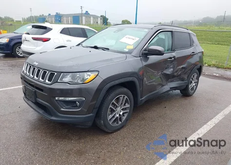 2020 Jeep Compass Sun And Safety Fwd z USA, uszkodzony, nr VIN 3C4NJCBB7LT258607